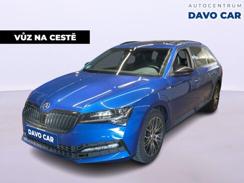 Škoda Superb Kombi 2,0 l 200 kw