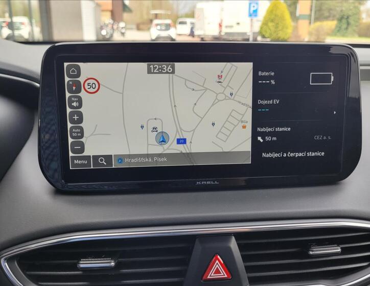 Hyundai Santa Fe SUV 1,6 l 195 kw