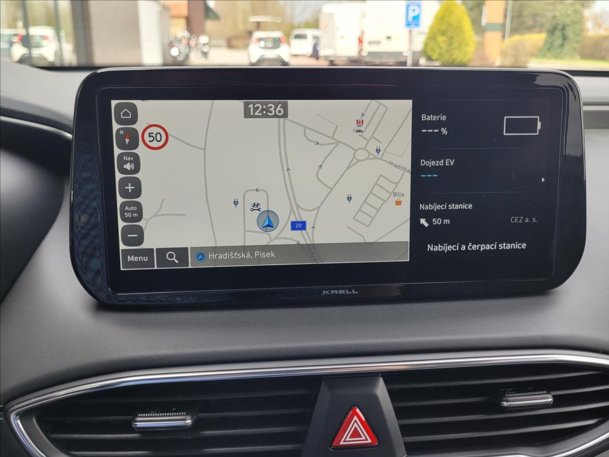 Hyundai Santa Fe SUV 1,6 l 195 kw