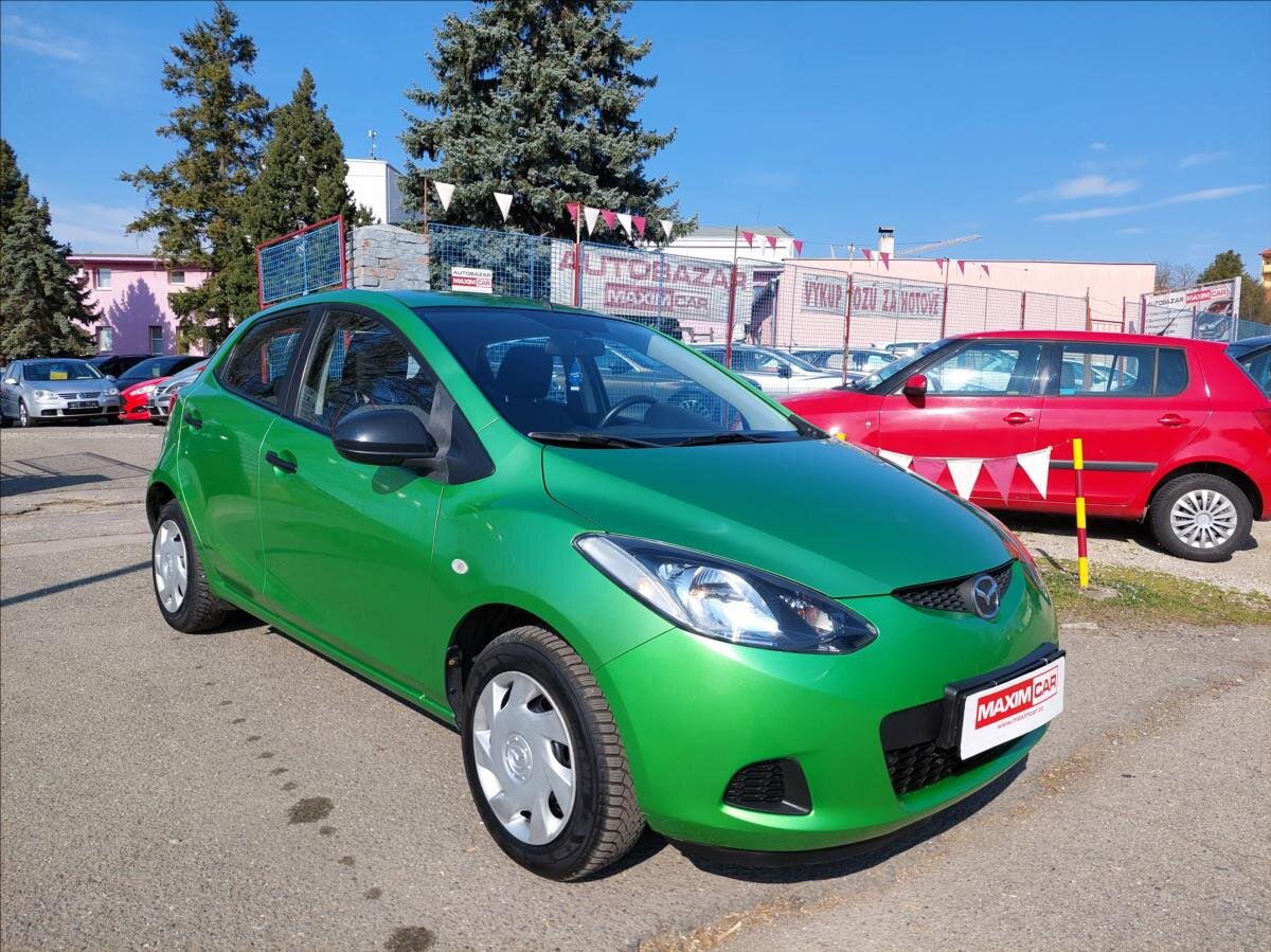 Mazda 2 Hatchback 1,3 l 55 kw