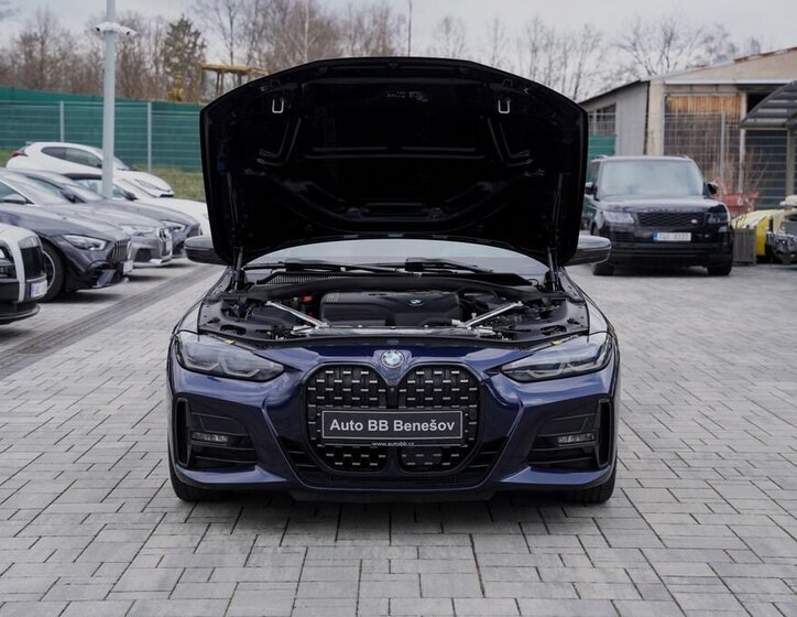 BMW Řada 4 Kabriolet 2,0 l 190 kw