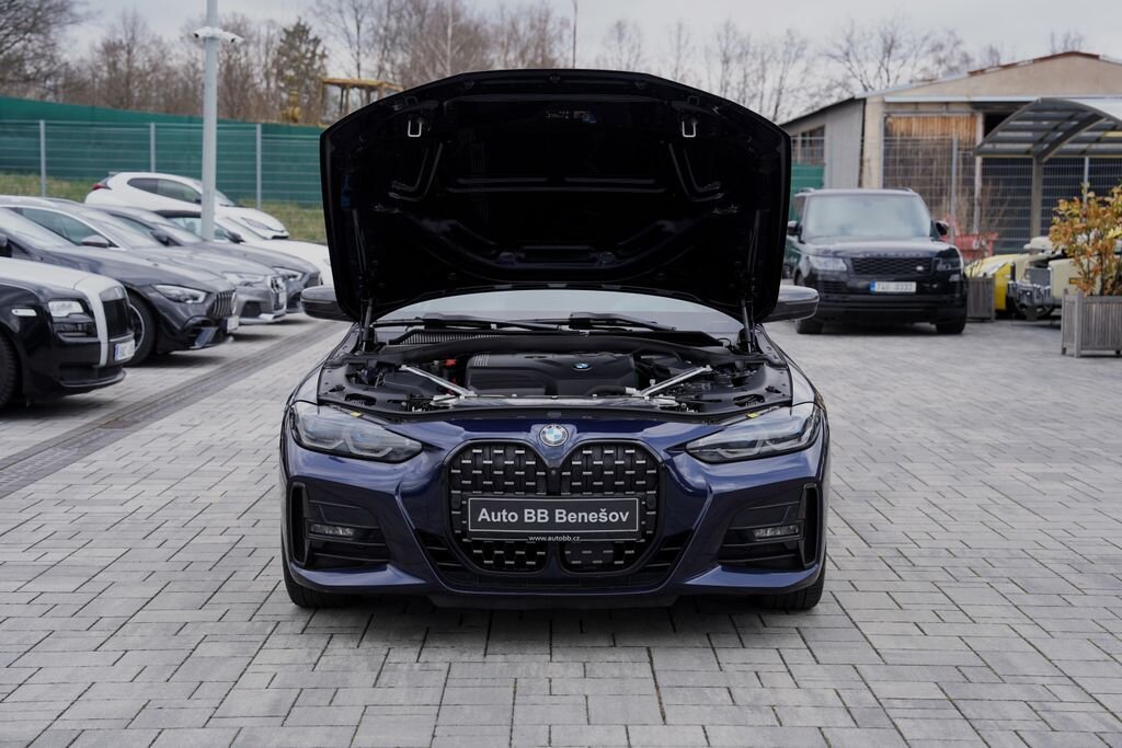 BMW Řada 4 Kabriolet 2,0 l 190 kw
