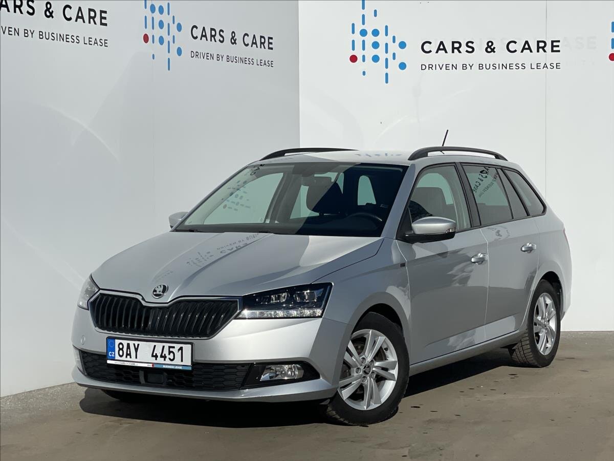 Škoda Fabia Kombi 999,0 70 kw