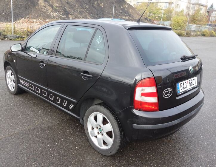 Škoda Fabia 9