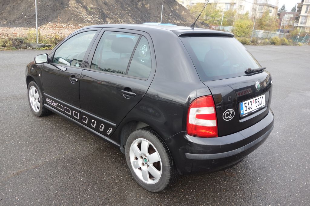 Škoda Fabia