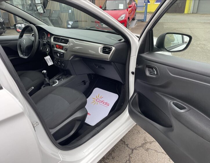 Citroën C-Elysée Sedan 1,2 l 61 kw