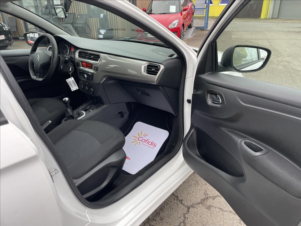 Citroën C-Elysée Sedan 1,2 l 61 kw