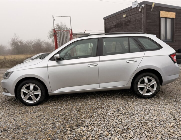 Škoda Fabia Kombi 999,0 70 kw