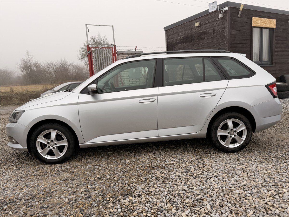Škoda Fabia Kombi 999,0 70 kw