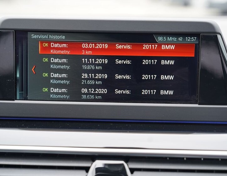 BMW Řada 5 Sedan 2,0 l 140 kw