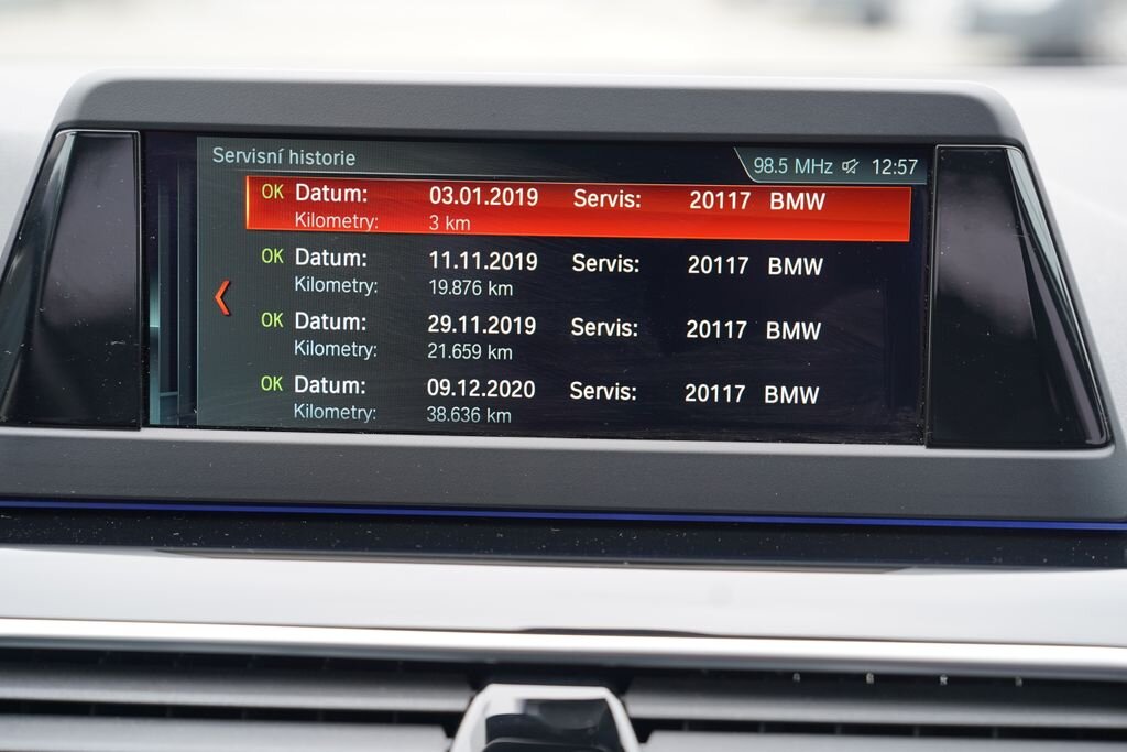 BMW Řada 5 Sedan 2,0 l 140 kw