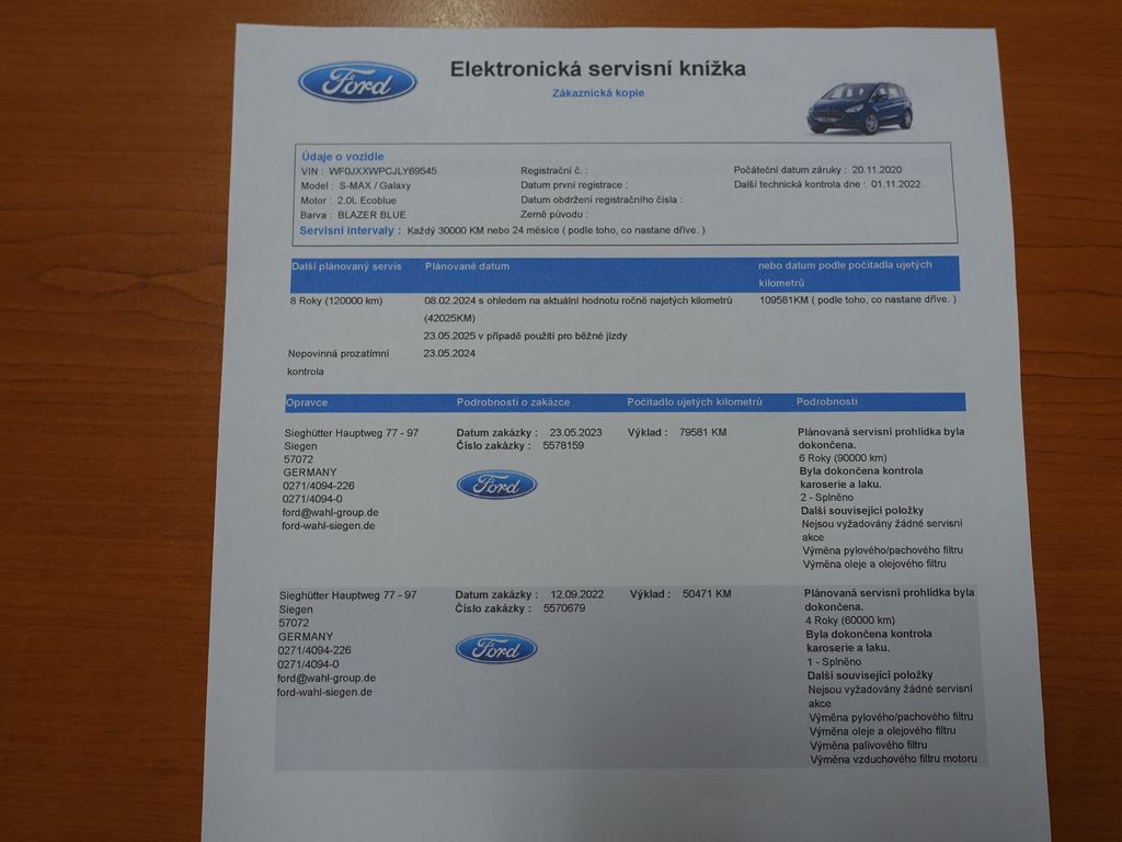 Ford S-MAX
