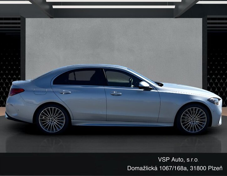Mercedes-Benz Třídy C Sedan / Limuzína 2,0 l 162 kw