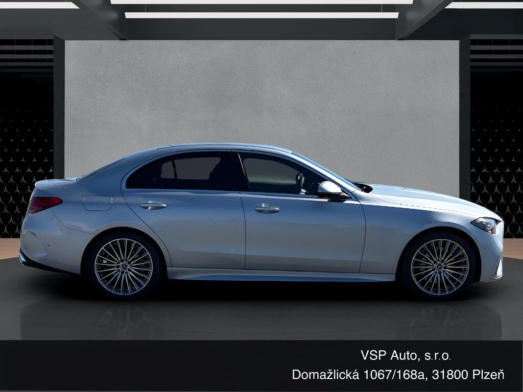 Mercedes-Benz Třídy C Sedan / Limuzína 2,0 l 162 kw