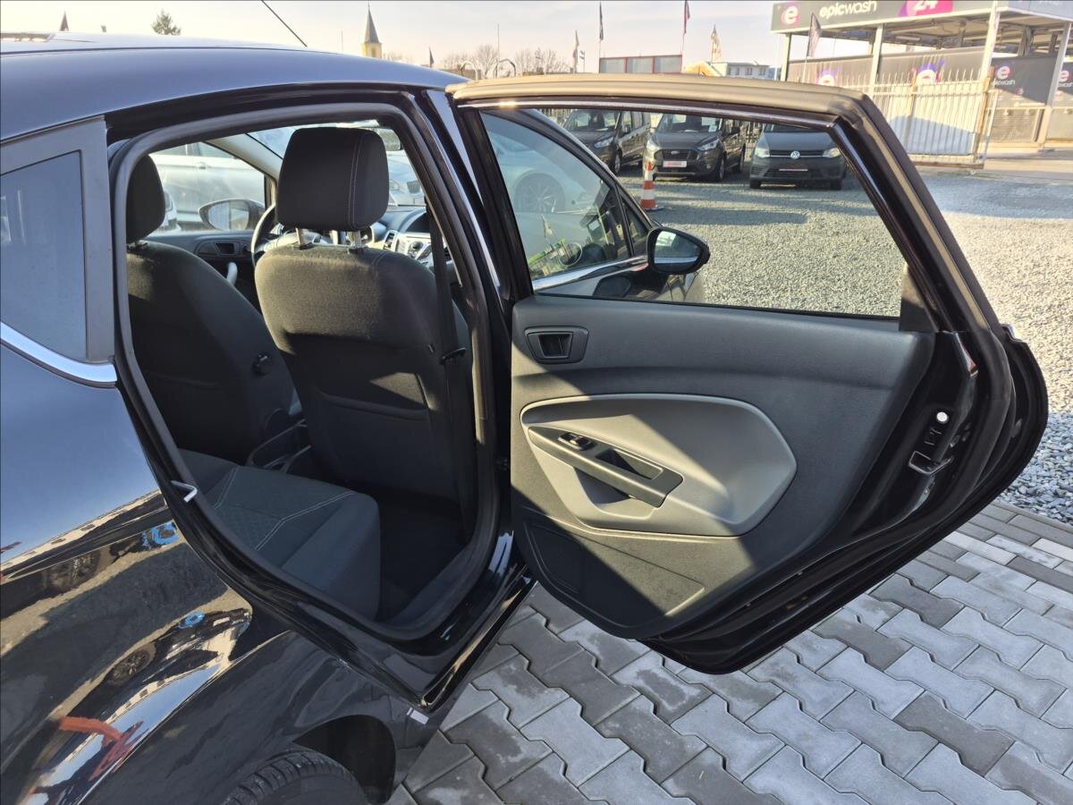 Ford Fiesta Hatchback 1,6 l 70 kw