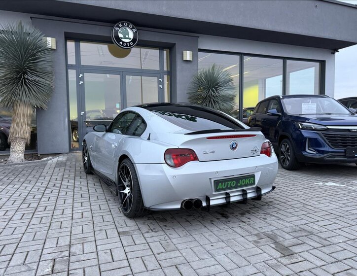BMW Z4 Kupé 3,0 l 195 kw