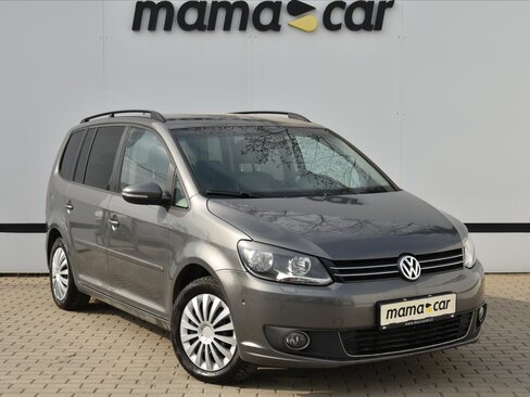 Volkswagen Touran MPV 1,6 l 77 kw