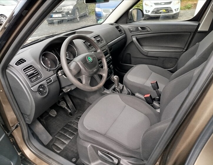 Škoda Yeti 13