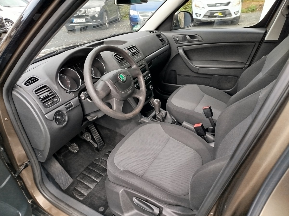 Škoda Yeti