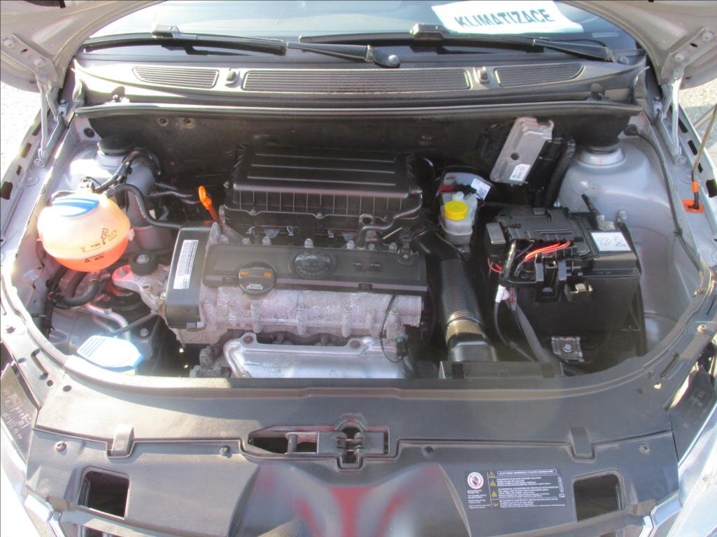 Škoda Roomster MPV 1,4 l 63 kw