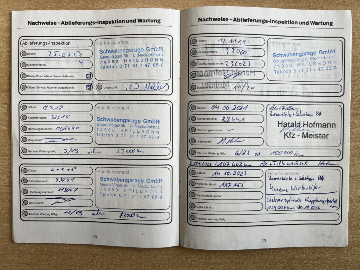 Ford Focus Kombi 999,0 92 kw