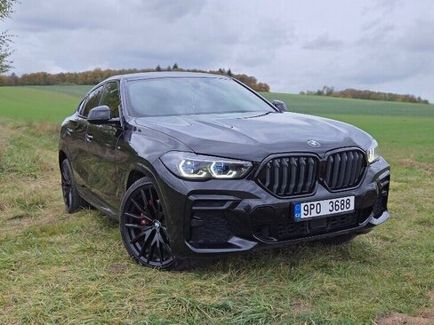 BMW X6 Sedan 0,0 210 kw