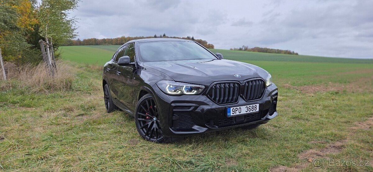 BMW X6 Sedan 0,0 210 kw