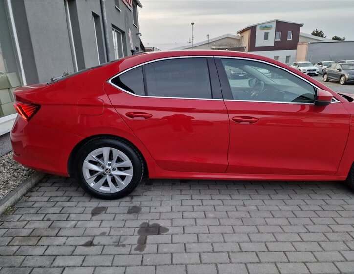 Škoda Octavia Liftback 1,5 l 110 kw