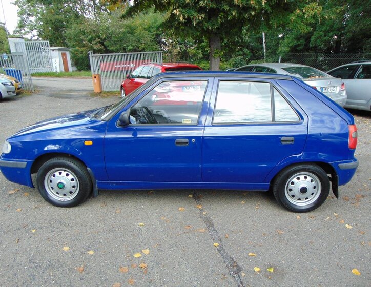 Škoda Felicia Hatchback 1,3 l 50 kw