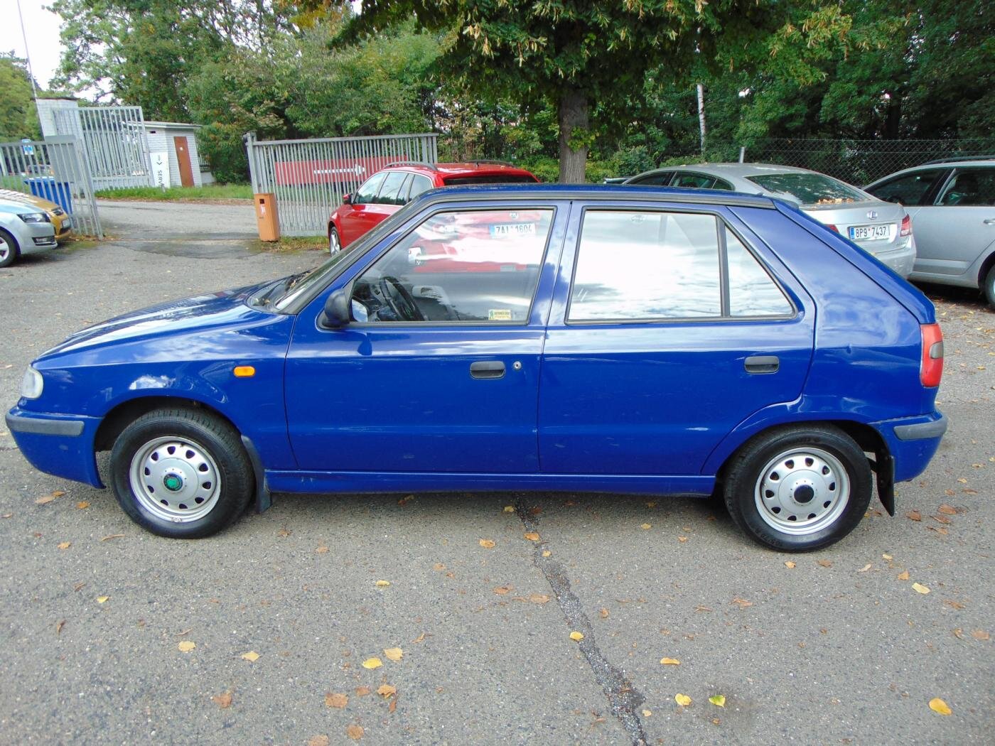 Škoda Felicia Hatchback 1,3 l 50 kw