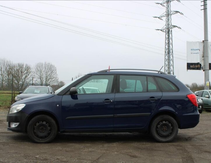Škoda Fabia Kombi 1,6 l 55 kw