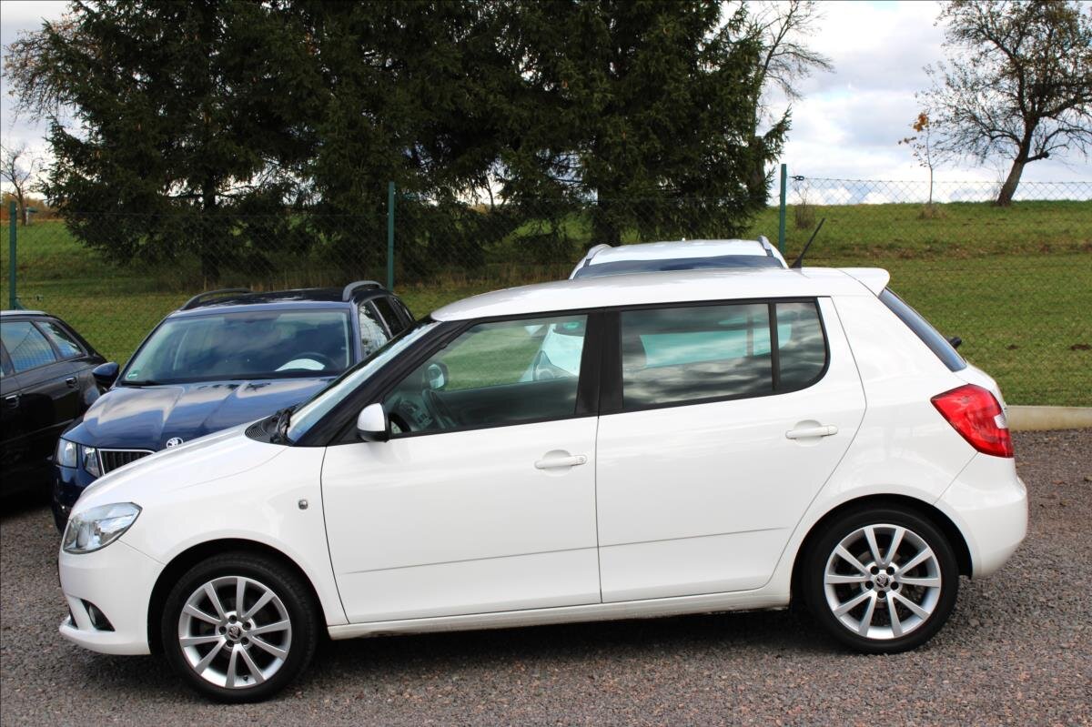 Škoda Fabia Hatchback 1,2 l 63 kw