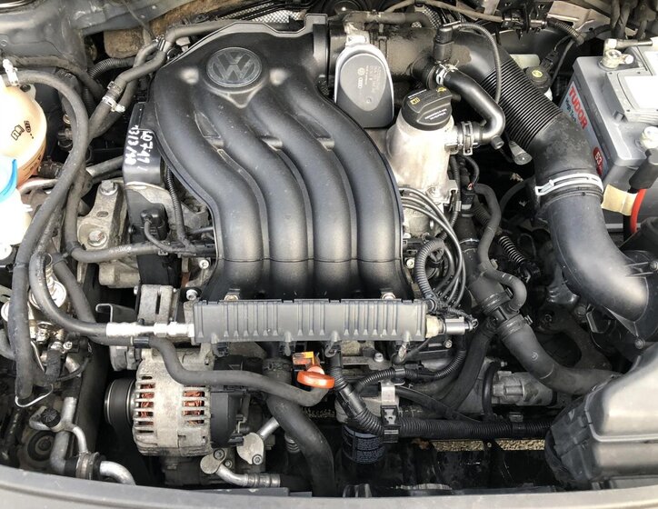 Volkswagen Touran MPV 2,0 l 80 kw