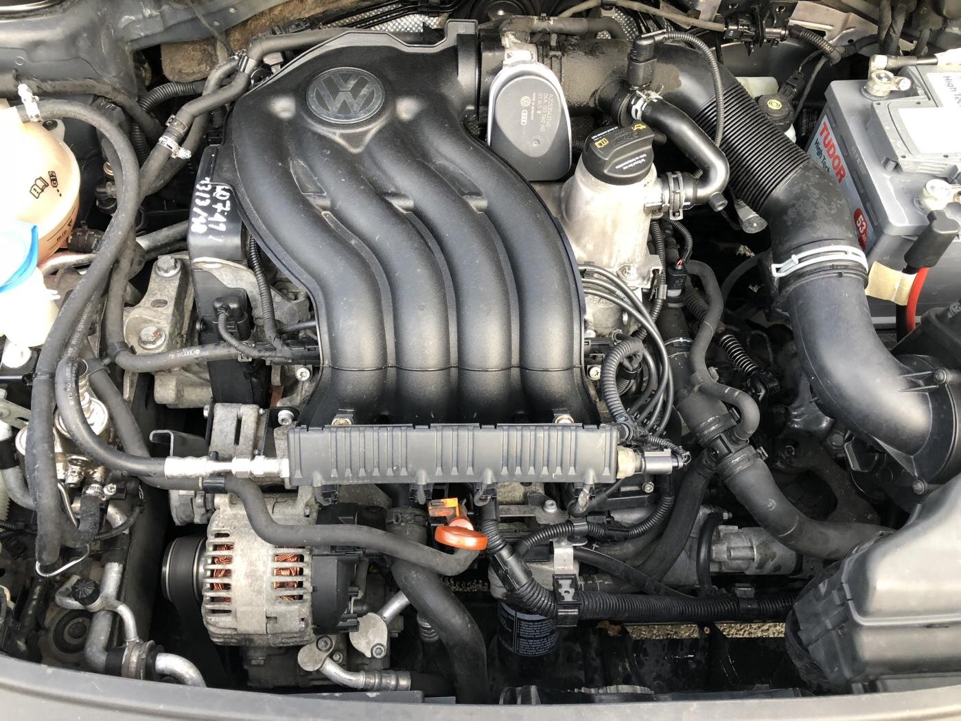 Volkswagen Touran MPV 2,0 l 80 kw