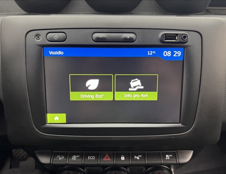 Dacia Duster SUV / Terénní 1,3 l 110 kw