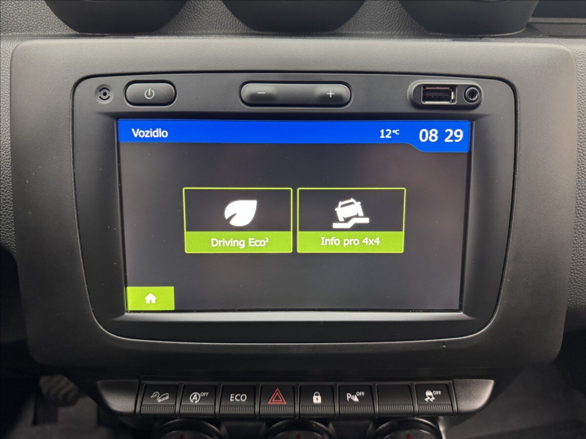 Dacia Duster SUV / Terénní 1,3 l 110 kw