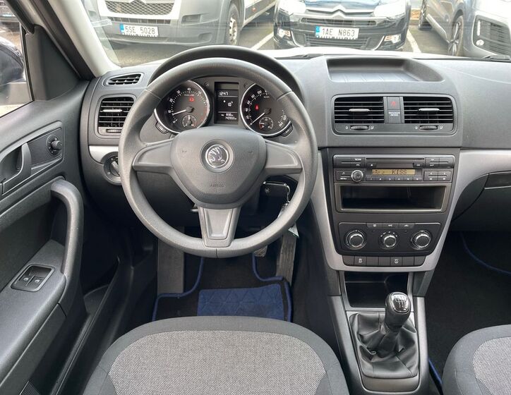 Škoda Yeti 10