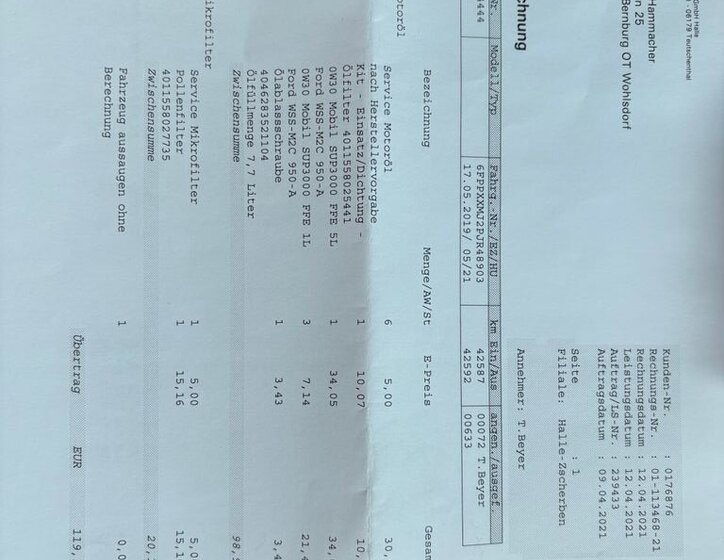 Ford Ranger Pick-up 2,2 l 118 kw