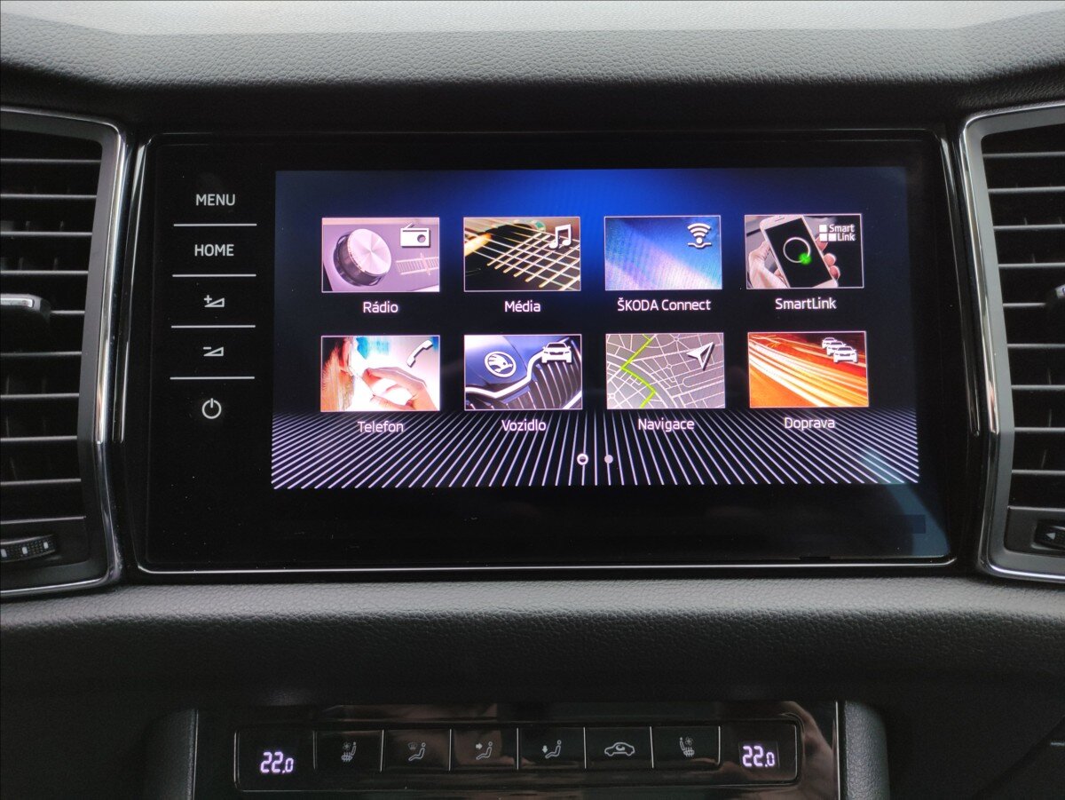 Škoda Kodiaq SUV 2,0 l 140 kw