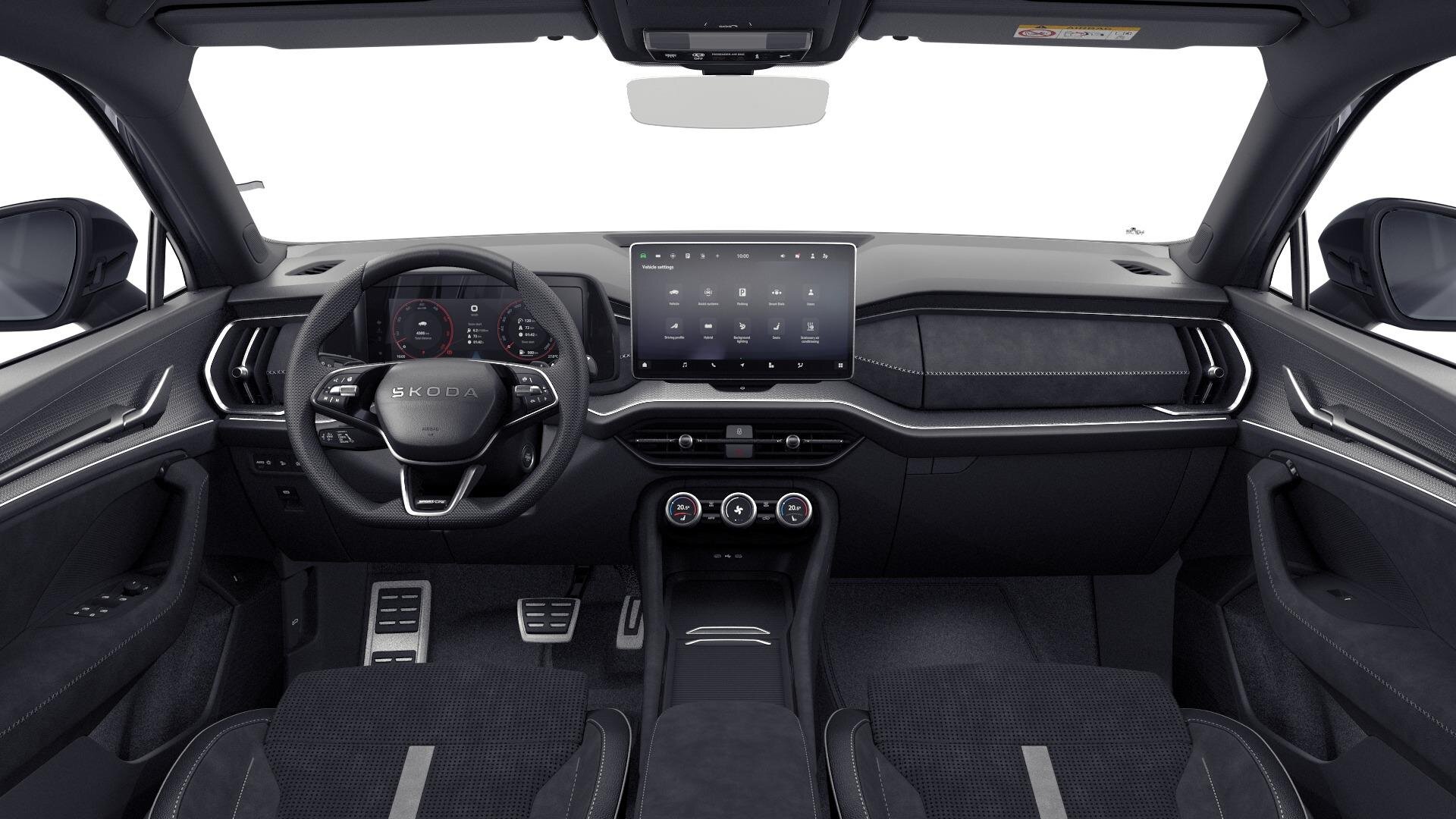 Škoda Kodiaq SUV / Terénní 2,0 l 142 kw