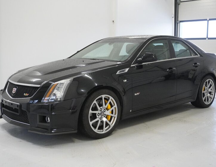 Cadillac CTS Sedan 6,2 l 417 kw