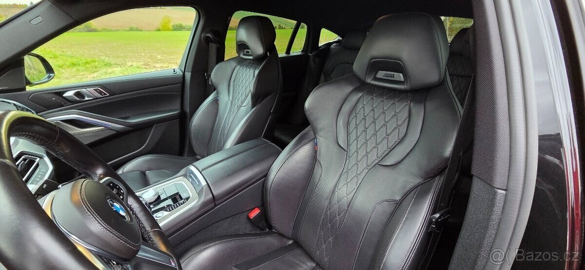 BMW X6 Sedan 0,0 210 kw