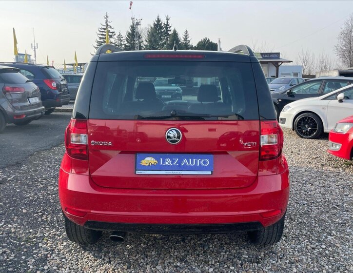 Škoda Yeti SUV / Terénní 1,2 l 77 kw