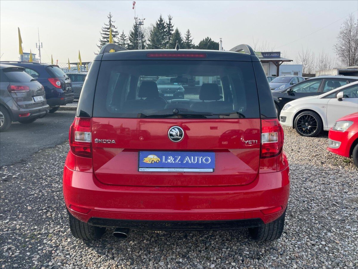 Škoda Yeti SUV / Terénní 1,2 l 77 kw