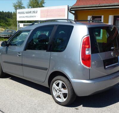 Škoda Roomster 7