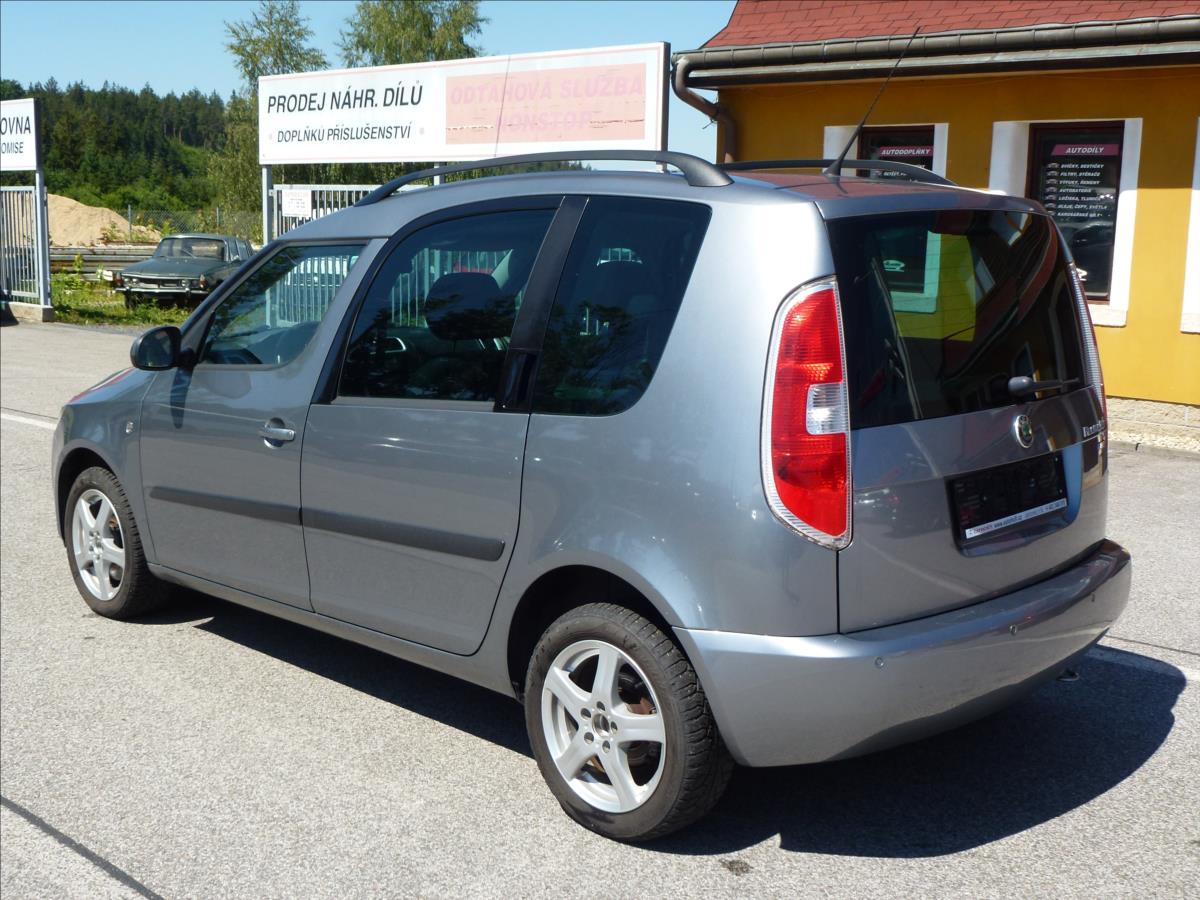 Škoda Roomster