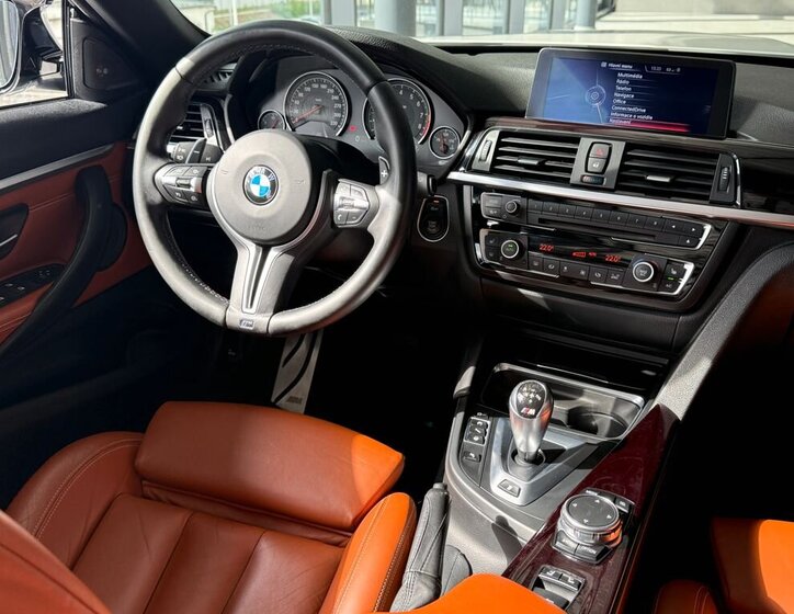 BMW M4 Kabriolet 3,0 l 317 kw