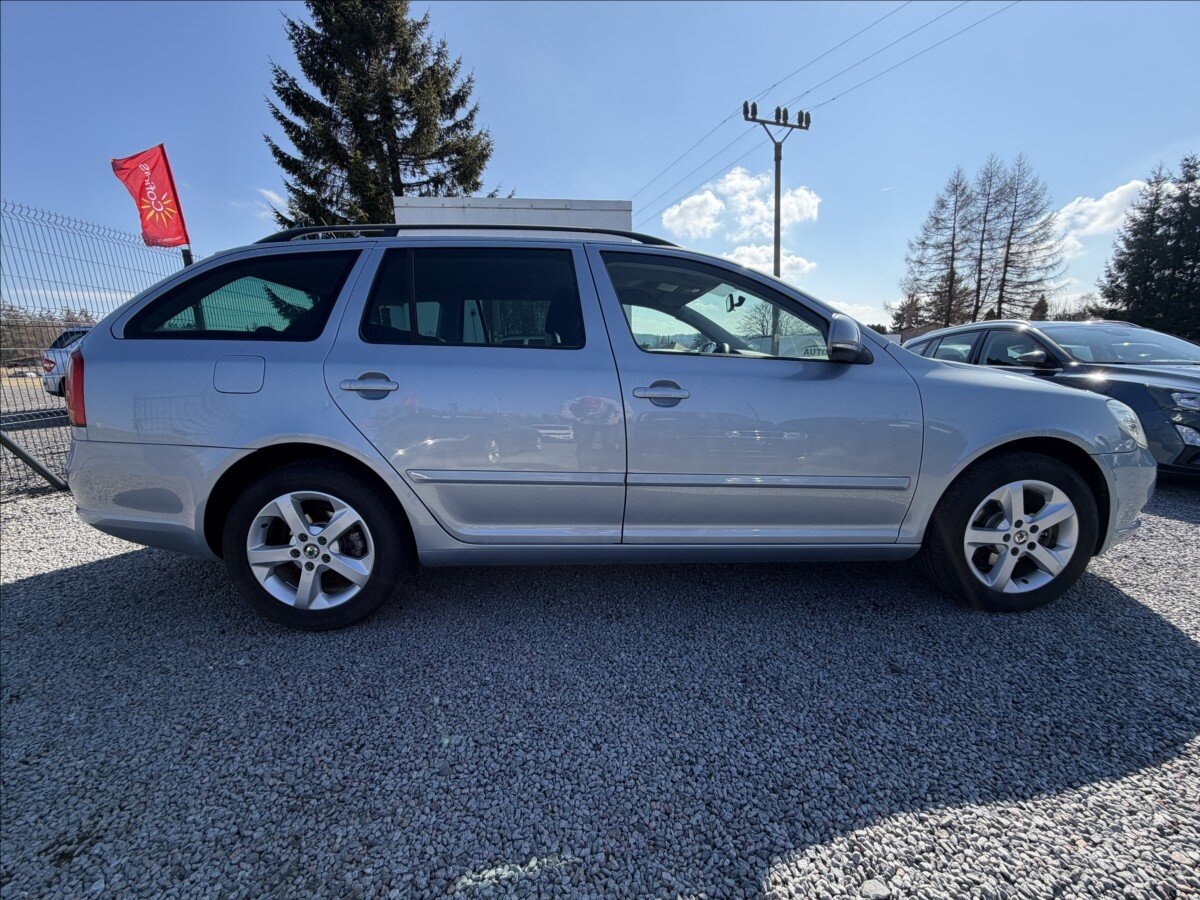 Škoda Octavia Kombi 1,2 l 77 kw