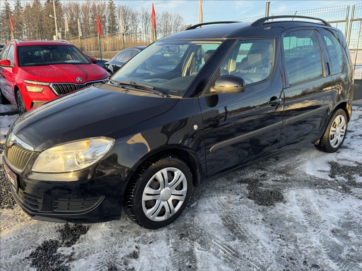 Škoda Roomster