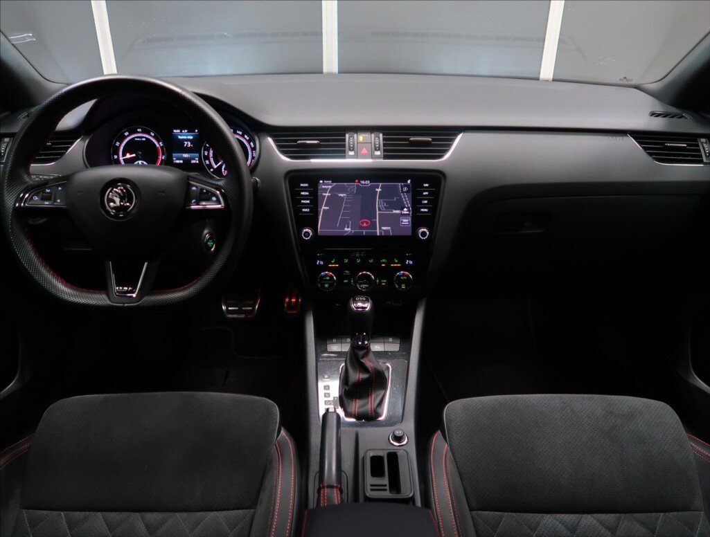 Škoda Octavia Kombi 2,0 l 169 kw